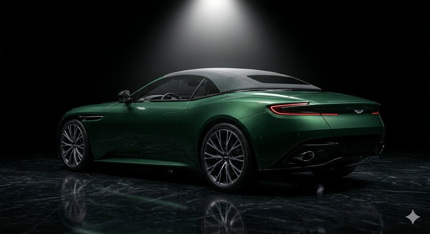 ASTON MARTIN DB12 Volante