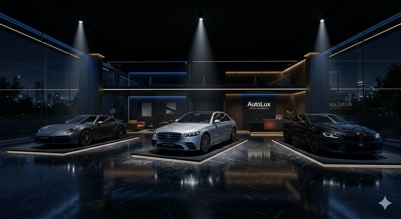 Showroom AutoLux