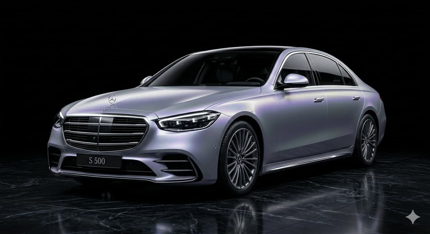MERCEDES-BENZ Classe S 500 4MATIC