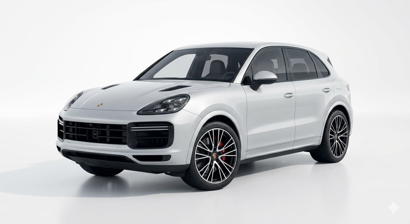 PORSCHE Cayenne Turbo E-Hybrid